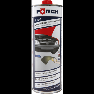 Solutie de curatat, Forch R596, profesionala. pentru indepartarea petelor de ulei, gramaj 750 ml