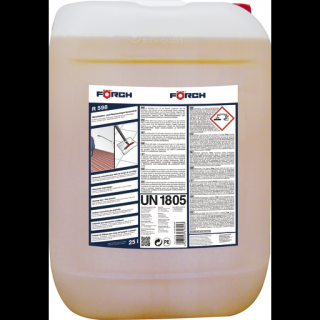 Solutie de curatat, Forch R598, pentru pardoseli industriale, gramaj 25 litri