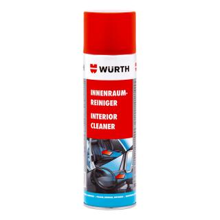 Solutie de curatat, Wurth 890 033, pentru interior, cu spuma activa, cantitate 0.5  litri