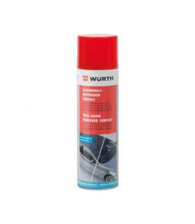 Solutie de curatat, Wurth 890 700 007, spray curatat rasina copacilor de pe suprafetele vopsite, cantitate 0.4 litri