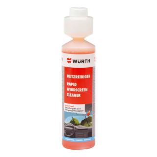 Solutie de curatat, Wurth 892 333 X, foarte concentrat pentru parbriz, cantitate 0.03 0.25 5 litri