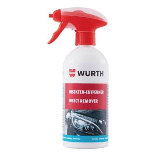 Solutie de curatat, Wurth 893 470 001, spray curatat insecte de pe suprafetele vopsite, cantitate 0.5 litri