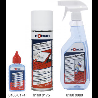 Solutie de dezghetat, Forch 6160 01XX, pentru parbriz, gramaj 300   500 ml