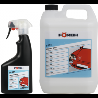 Solutie de lustruit, Forch P331, Wonder Wax, gramaj 0.5   5 litri