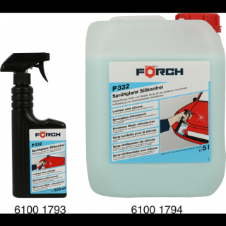 Solutie de lustruit, Forch P332, fara silicon, gramaj 0.5   5 litri