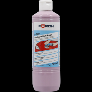 Solutie de lustruit, Forch P349 Royal, cu ceara, gramaj 500 ml