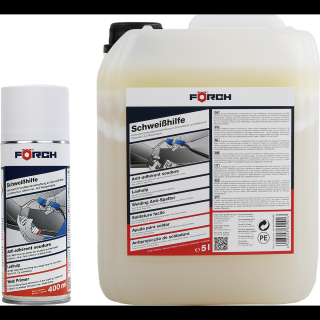 Solutie de protectie, Forch 6730 090X, impotriva stropilor de sudura, cantitate 400 ml