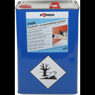 Solutie intretinere, Forch P309 Premium, pentru cauciuc si plastic, gramaj 10 litri