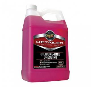 Solutie intretinere si protectie, Meguiar s D16101, pentru plastic si cauciuc exterior, fara silicon, gramaj 3.78 litri