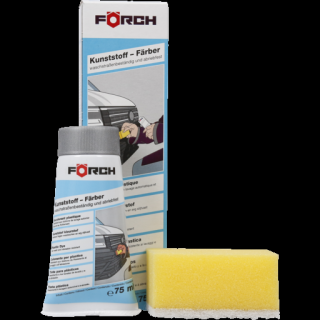 Solutie reconditionare, Forch 6100 220X, pentru plastic, culoare gri   negru, gramaj 75 ml