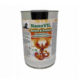 Solutie reconditionare suprafete, NanoVil Revive  Protect, cantitate 0.25   1 litru