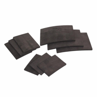 Spaclu flexibil, Kemtex 13.2305, din cauciuc, usor de curatat, pentru chit, set 3 bucati diferite dimensiuni