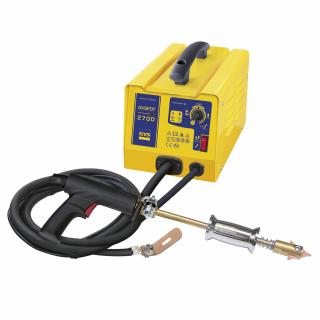 Spotter auto, GYS 055353 model GYSPOT 2700, aparat de tras tabla pentru tinichigerie auto, alimentare 230V