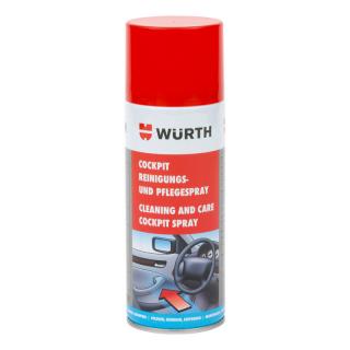 Spray bord, Wurth 890 222 1, pentru curatare si intretinere bord, cantitate 400 ml