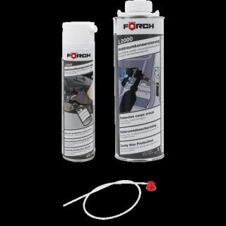 Spray ceara cavitati, Forch L2000, conservant cu viscozitate scazuta, gramaj 0.6 litri