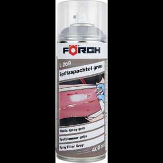 Spray chit, Forch L269, contine intaritor, culoare gri, gramaj 400 ml