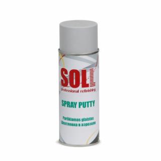 Spray chit, Soll S700023, contine intaritor, culoare gri, gramaj 400 ml