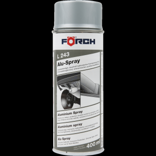 Spray de aluminiu, Forch L243, anticoroziv, cantitate 400 ml
