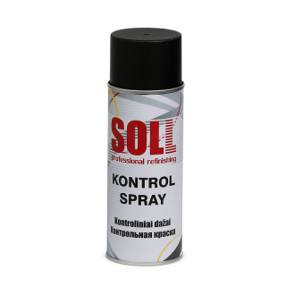 Spray de control, Soll S700030, negru 1K, cantitate 400 ml