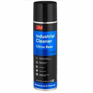 Spray de curatat adezivi, 3M Industrial Cleaner Citrus Base, pentru inlaturat etichete, gramaj 500 ml