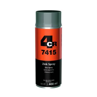 Spray de zinc, 4CR 7415, culoare gri,cantitate 400 ml