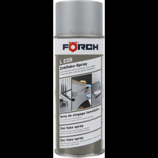 Spray de zinc, Forch L228, pe baza de fulgi de zinc, cantitate 400ml
