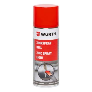Spray de zinc, WURTH 893113114, cantitate 400 ml