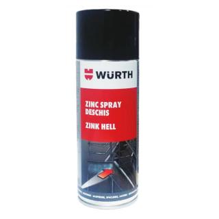 Spray de zinc, WURTH 893114112, cantitate 400 ml
