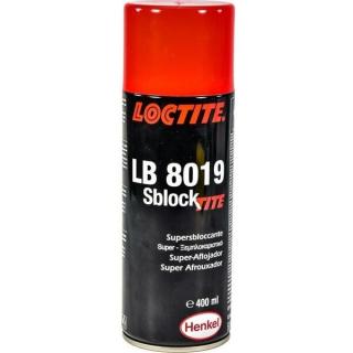 Spray degripant, Loctite LB 8019, pe baza de ulei mineral, pentru penetrare si lubrifiere, gramaj 400 ml