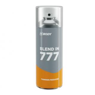 Spray diluant pierdere, Body HB 777 BLEND Thinner Fade Out, diluant retus spray, gramaj 400 ml