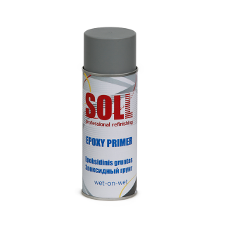 Spray epoxy primer, Soll S700029, 1K, diferite culori, 400 ml