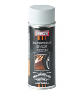 Spray epoxy primer, Troton Anticorrosive, culoare gri deschis, gramaj 400 ml
