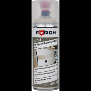 Spray grund epoxidic, Forch L203, grund bej de umplere 2K, gramaj 400 ml