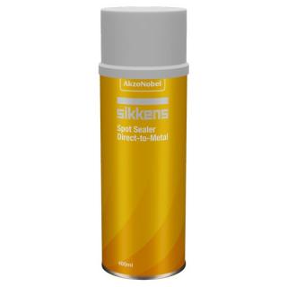 Spray grund izolator, Sikkens Spot Sealer DTM, culoare gri, gramaj 400 ml