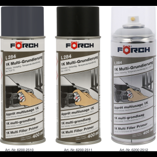 Spray grund multifunctional anti-rugina, Forch L284, diferite culori, gramaj 400 ml