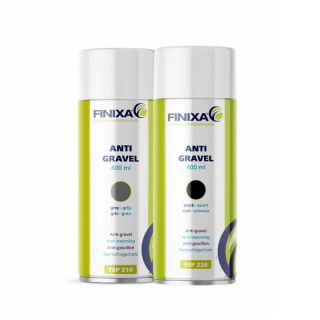 Spray insonorizant, Finixa TSP 2X0, culoare gri negru, gramaj 400 ml