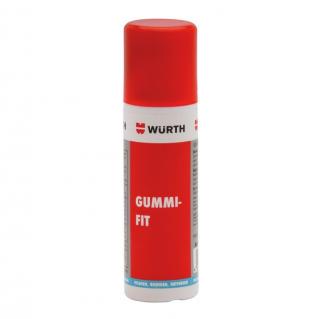 Spray intretinere cauciuc, Wurth 893 012 8, cantitate 75 ml