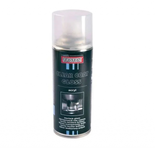Spray lac auto, Troton, culoare transparent, cantitate 400 ml