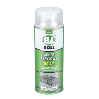Spray lac, Boll PRBL-10121, incolor lucios, cantitate 400 ml