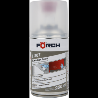 Spray lac, Forch L207, culoare transparent, cantitate 250 ml