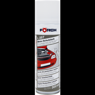 Spray lac, Forch L257, pentru protectie motor, culoare transparent, gramaj 300 ml