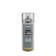 Spray lac, HB Body C496, culoare transparent, cantitate 400 ml