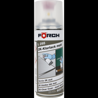 Spray lac mat, Forch L295, culoare transparent, gramaj 400 ml