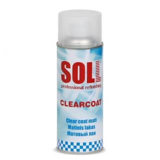 Spray lac, Soll S700021, incolor mat, cantitate 500 ml