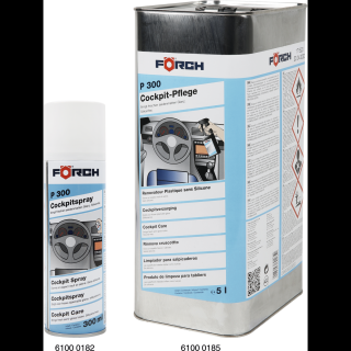 Spray pentru intretinere habitaclu, Forch P300, cantitate 0.3 5 litri