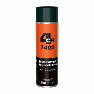 Spray primer, 4CR 7402, MultiPrimer Plus, culoare gri, cantitate 500 ml