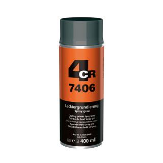 Spray primer, 4CR 7406, culoare gri, cantitate 400 ml