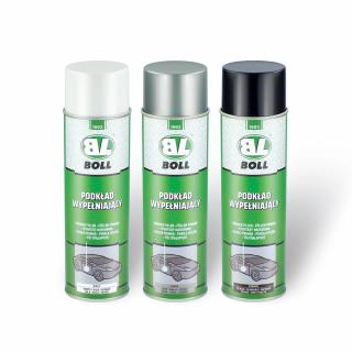Spray primer, Boll PRBL-105X, culoare alb   gri   negru cantitate 500 ml