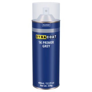 Spray primer, Dynacoat 1K Primer, culoare gri, cantitate 0.4  litri