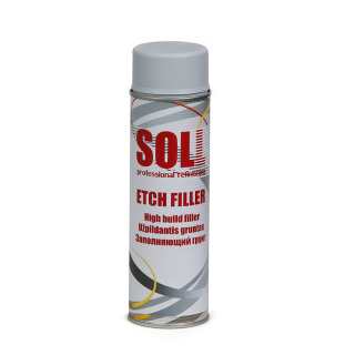Spray primer ETCH, Soll S700028, culoare gri, gramaj 500 ml